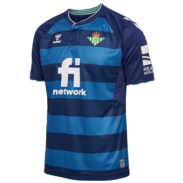 Tailandia Camiseta Real Betis Replica Segunda Ropa 2022/23